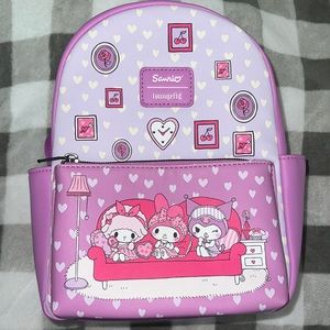 Hello Kitty Loungefly backpack